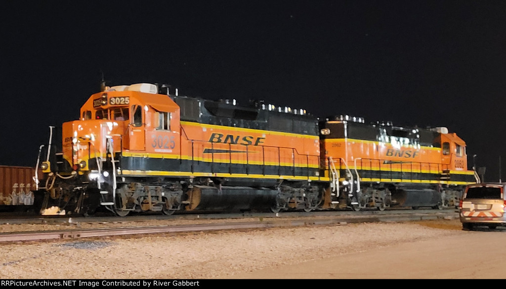 BNSF 3025